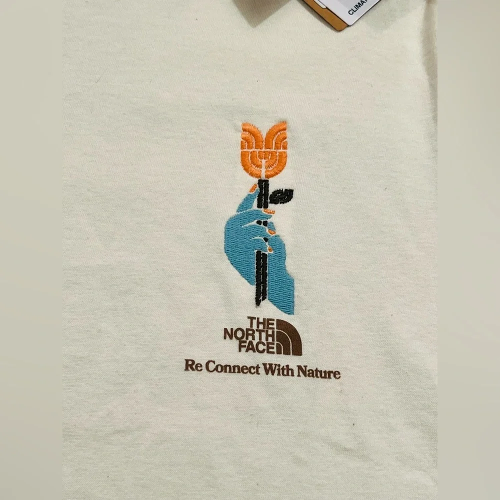 NWT The North Face Women’s Earth Day Slim Cutie Tee - Picture 11 of 13